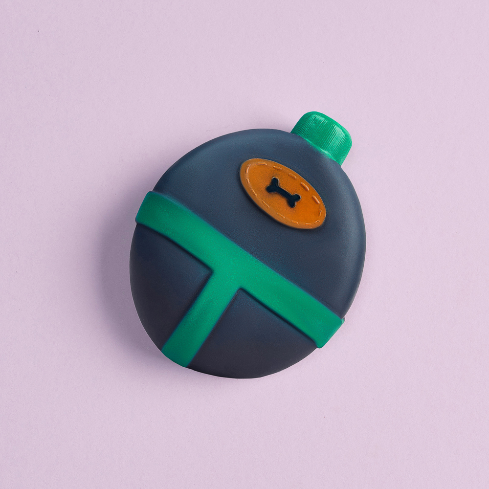 VETTA Игрушка для домашних животных, ПВХ, 13х10,5 см, фляга - #5