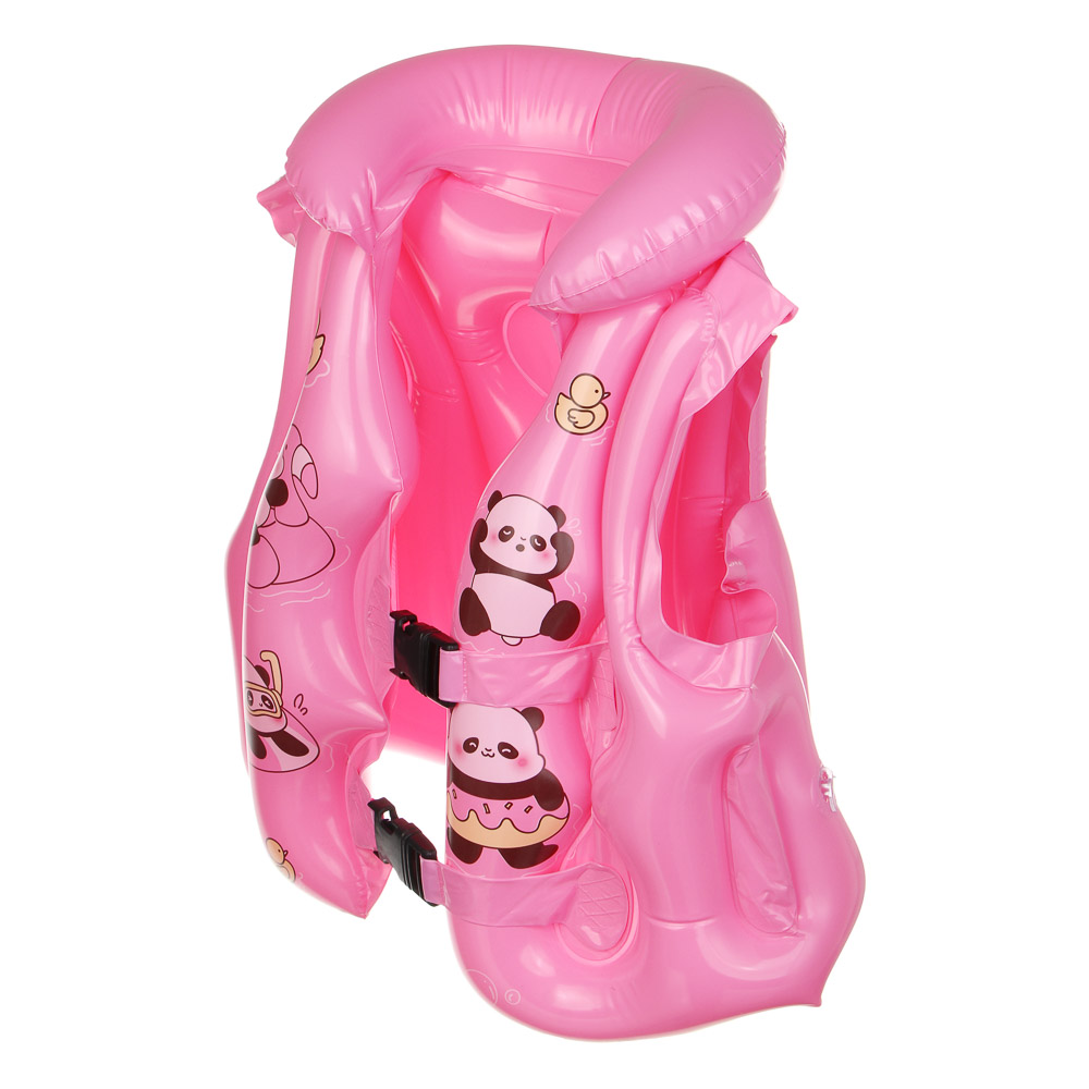 Жилет надувной, тм BY SPORT, 50х43см, ПВХ, 2 дизайна - #10