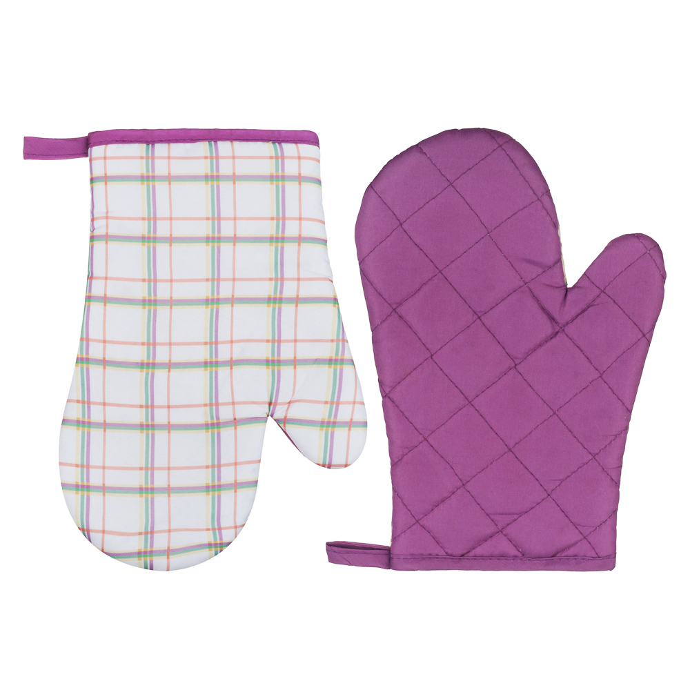 PROVANCE Ботаника Комплект прихваток 2шт, 17х17, 17х27, 100% полиэстер, 2 дизайна - #9