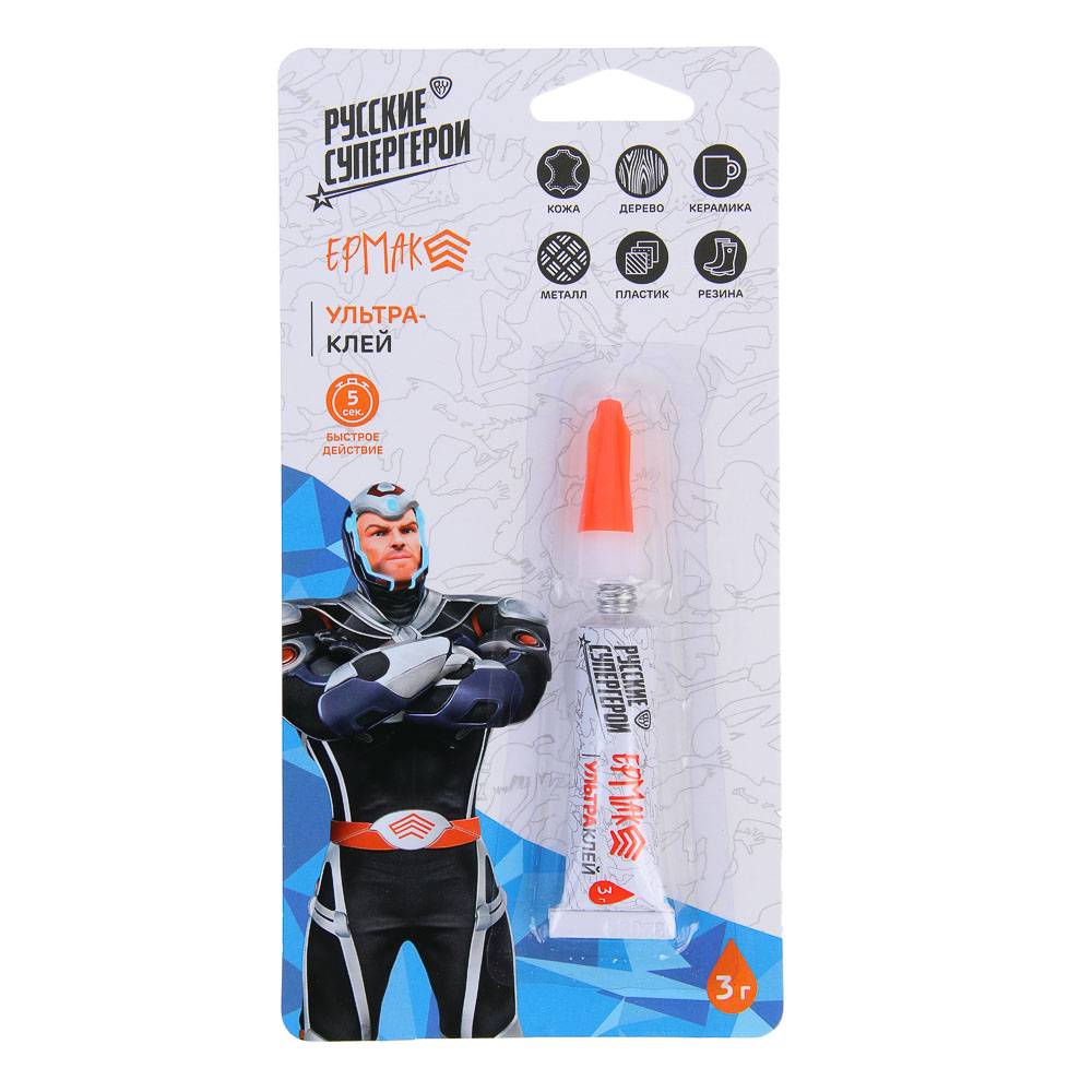 ЕРМАК Ультра клей 3г блистер - #1