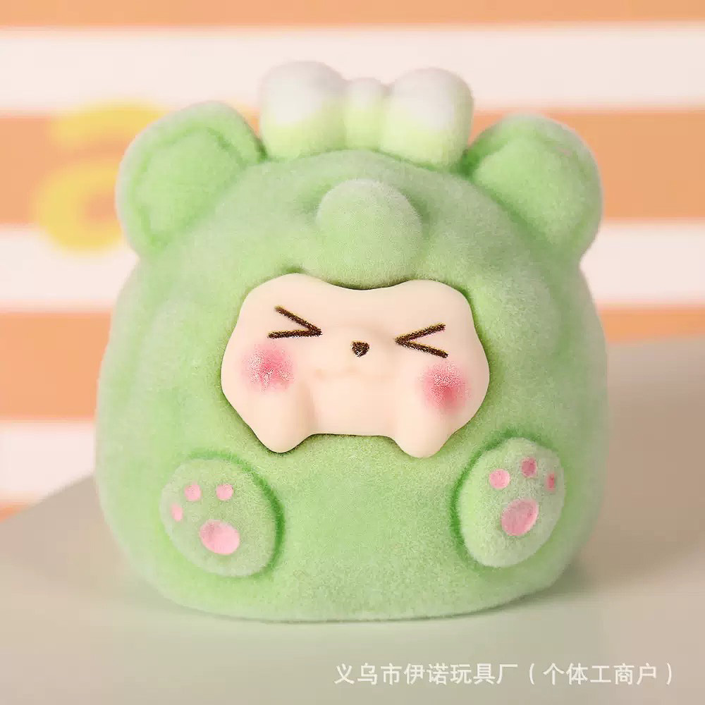 Игрушка сюрприз "Пухляши" с наклейками, ИГРОЛЕНД, полистоун, PVC - #11