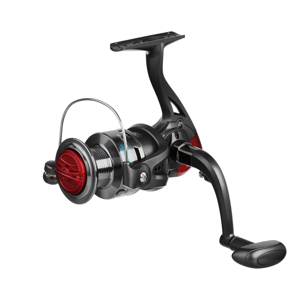 KAIDA Катушка Differ Red, 3000, 3+1, передний фрикцион, металл шпуля, доп. шпуля в компл. - #1