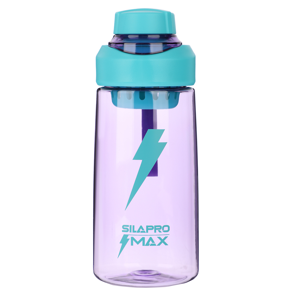 SILAPRO MAX Бутылка спортивная, ELECTRIC BLUE, 550мл, РС - #1
