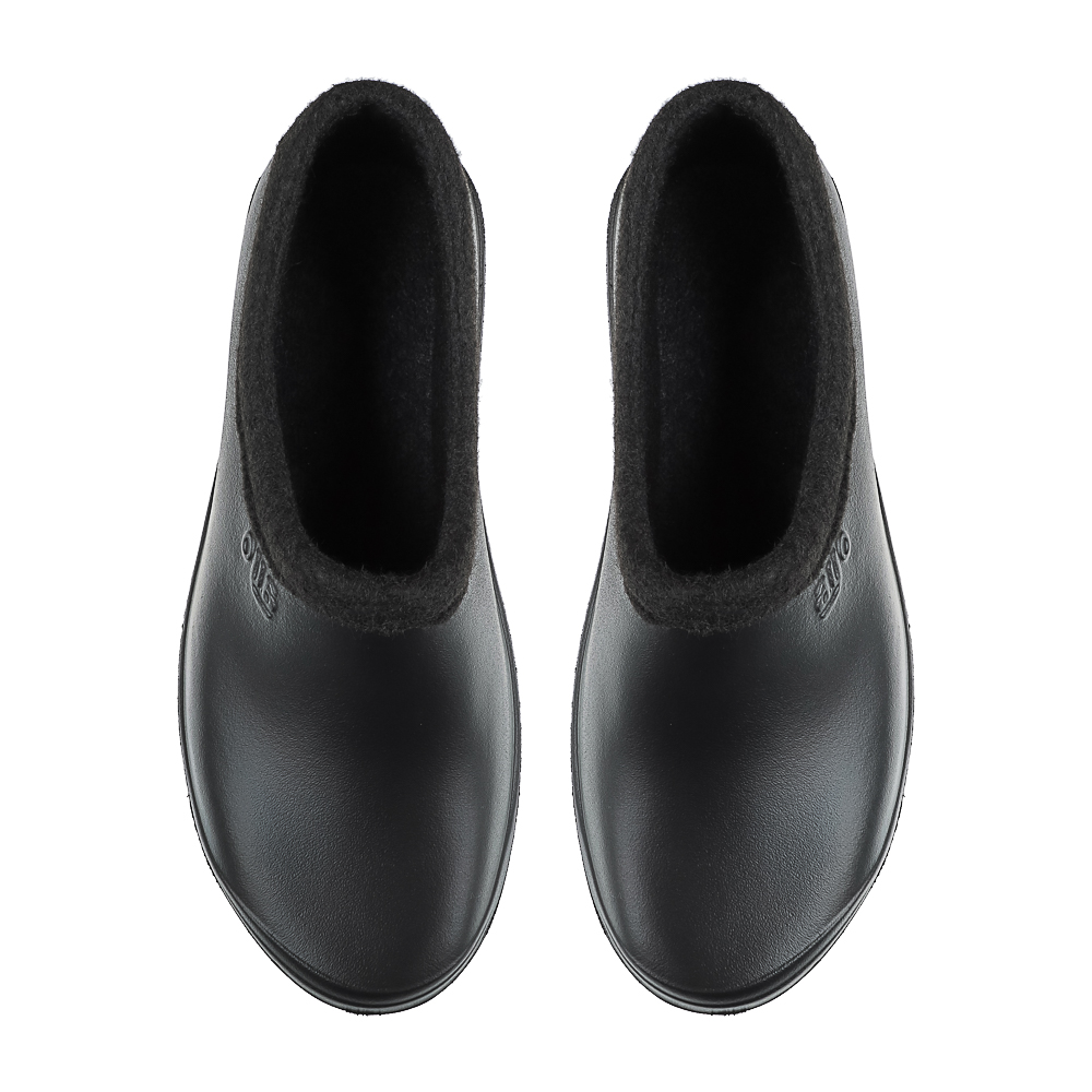 Галоши утепленные мужские AYO, серый/черный, размер 40-45, материал галоши ЭВА, утеплитель ворсин - #6