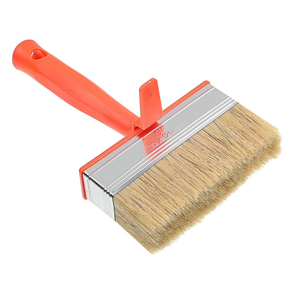 ЕРМАК Кисть мини-макловица пластиковая ручка нат. щетина 30*120 - #2