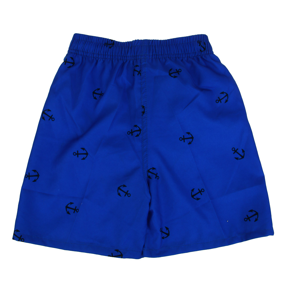 GALANTE Шорты купальные для мальчиков, 100% полиэстер, р. 122-128, цв.синий - #5