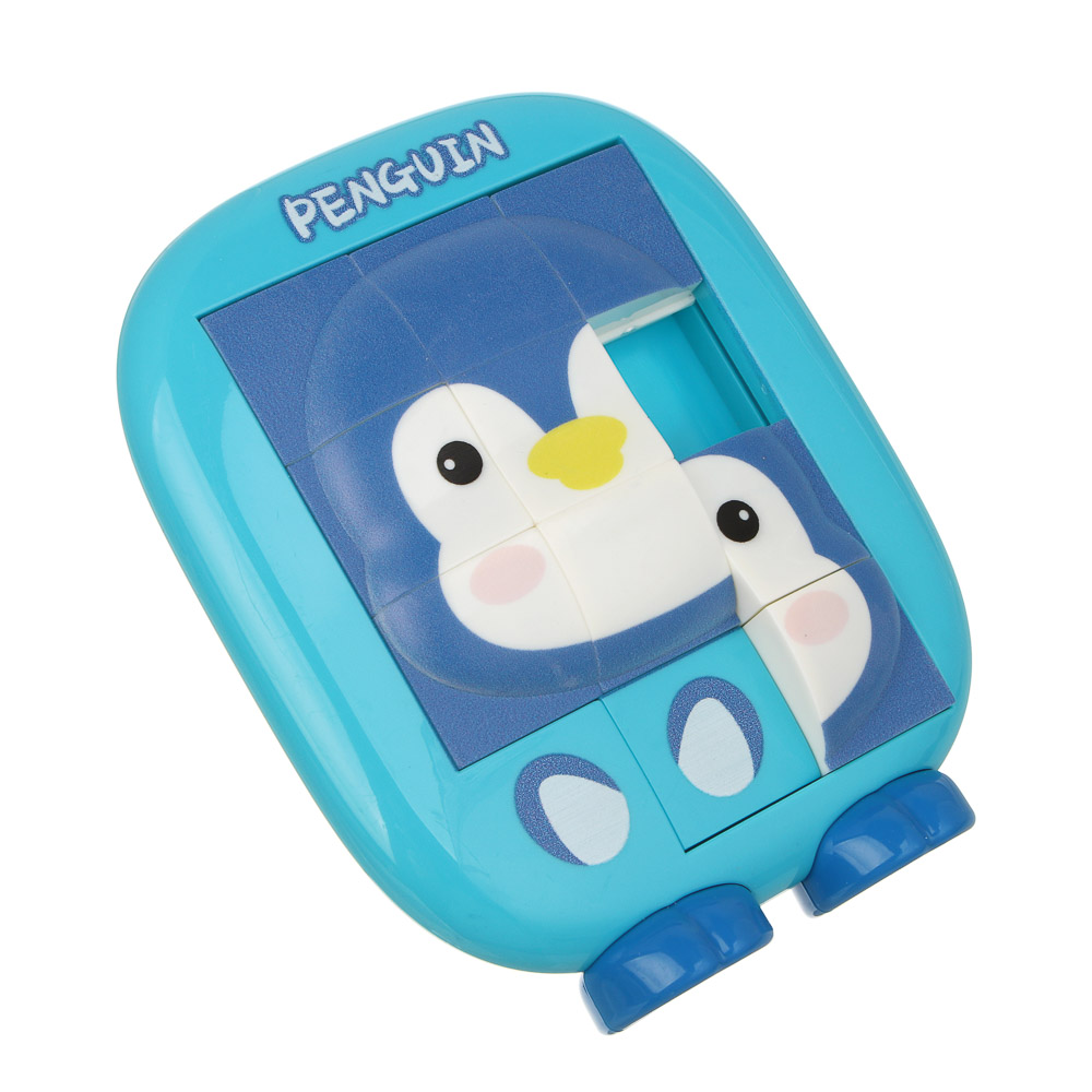 Пазл-пятнашки объёмный для малышей, ABS, 10,8х3,2х13,2см - #8