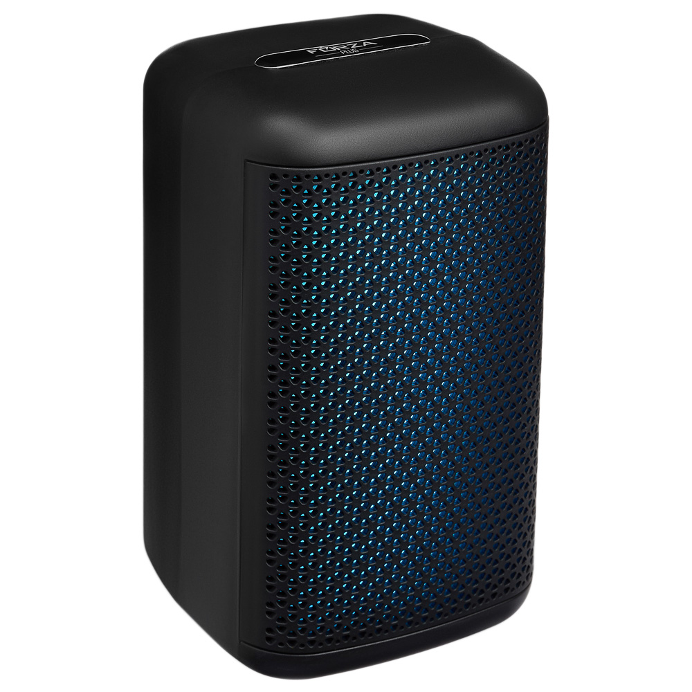 FORZA Колонка беспроводная LightBox, 3 Вт, 500мАч, USB, BT5.3, ВШГ 18x10x10см, черный - #3
