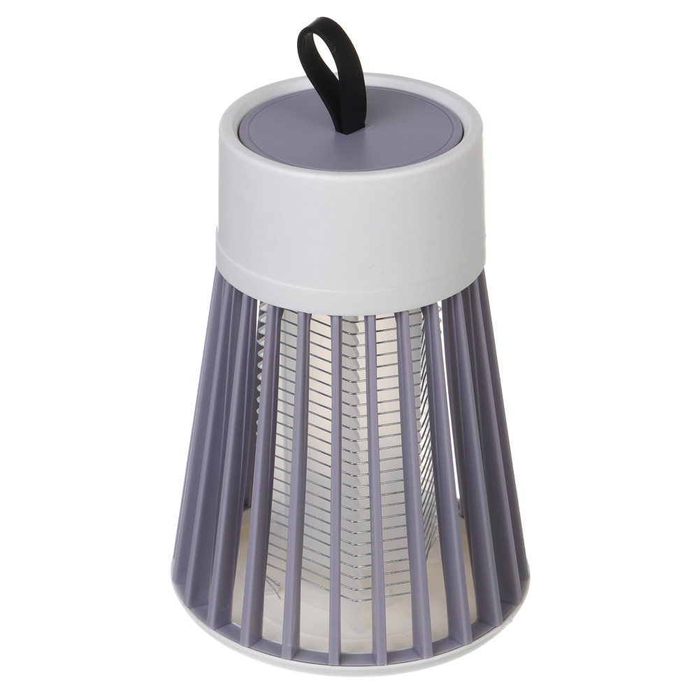 Светильник антимоскитный тм INBLOOM, 16,2х9см, 5Вт, 10м2, USB - #3