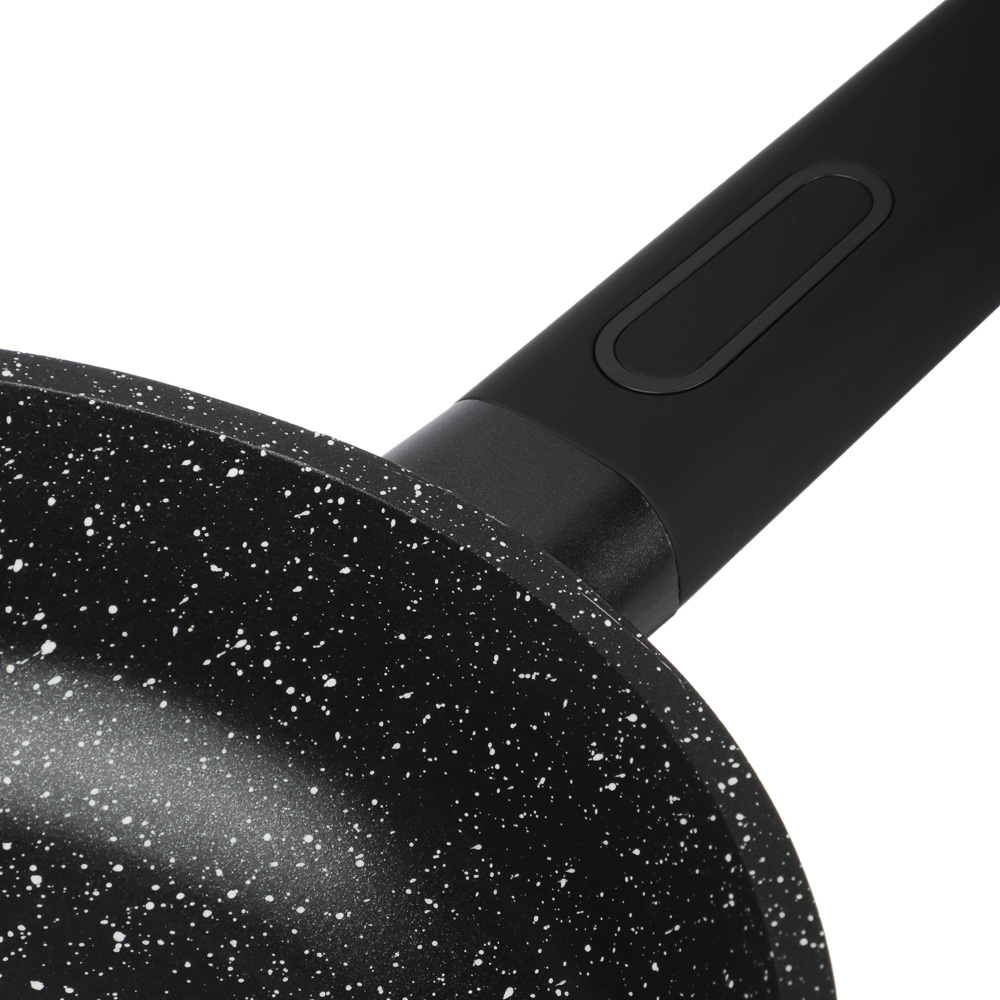 SATOSHI Артас Наб. пос. 8пр, сков. 24/28см;ковш+крыш 16см/1,4л, кастр+крыш 2л; 4л, а/п мрамор, инд - #4