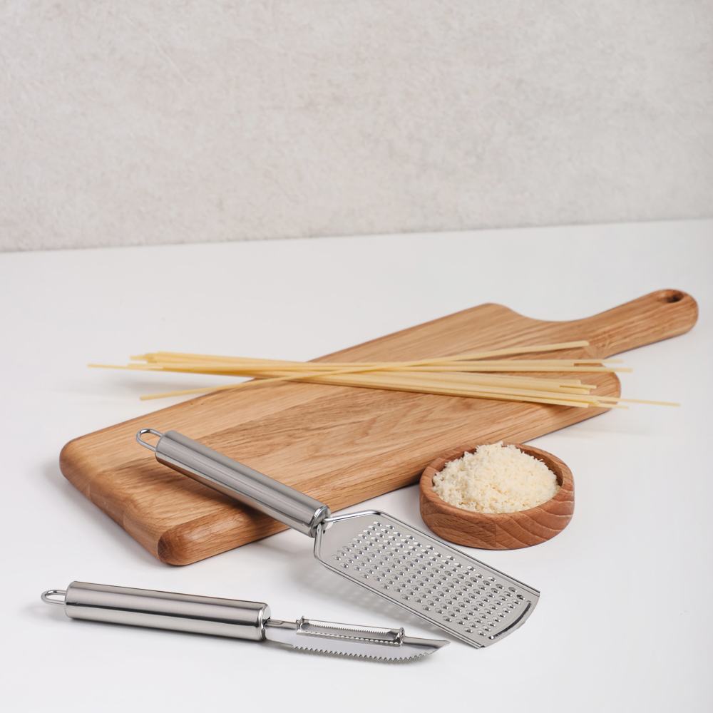 VETTA Набор кухонный, овощечистка+терка, нерж. сталь - #7