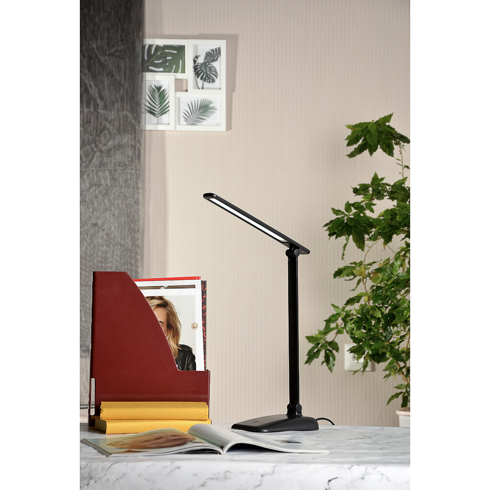 FORZA Лампа настольная, 24 LED, 5Вт, с сенсор. выкл., 360 Лм, АБС пластик, металл, 2 цвета - #6