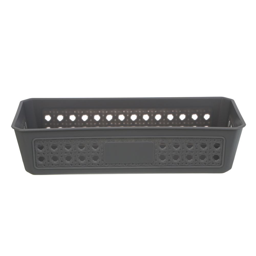 Корзина для хранения тм VETTA, пластик, 26,5х11,4х6,5см - #2