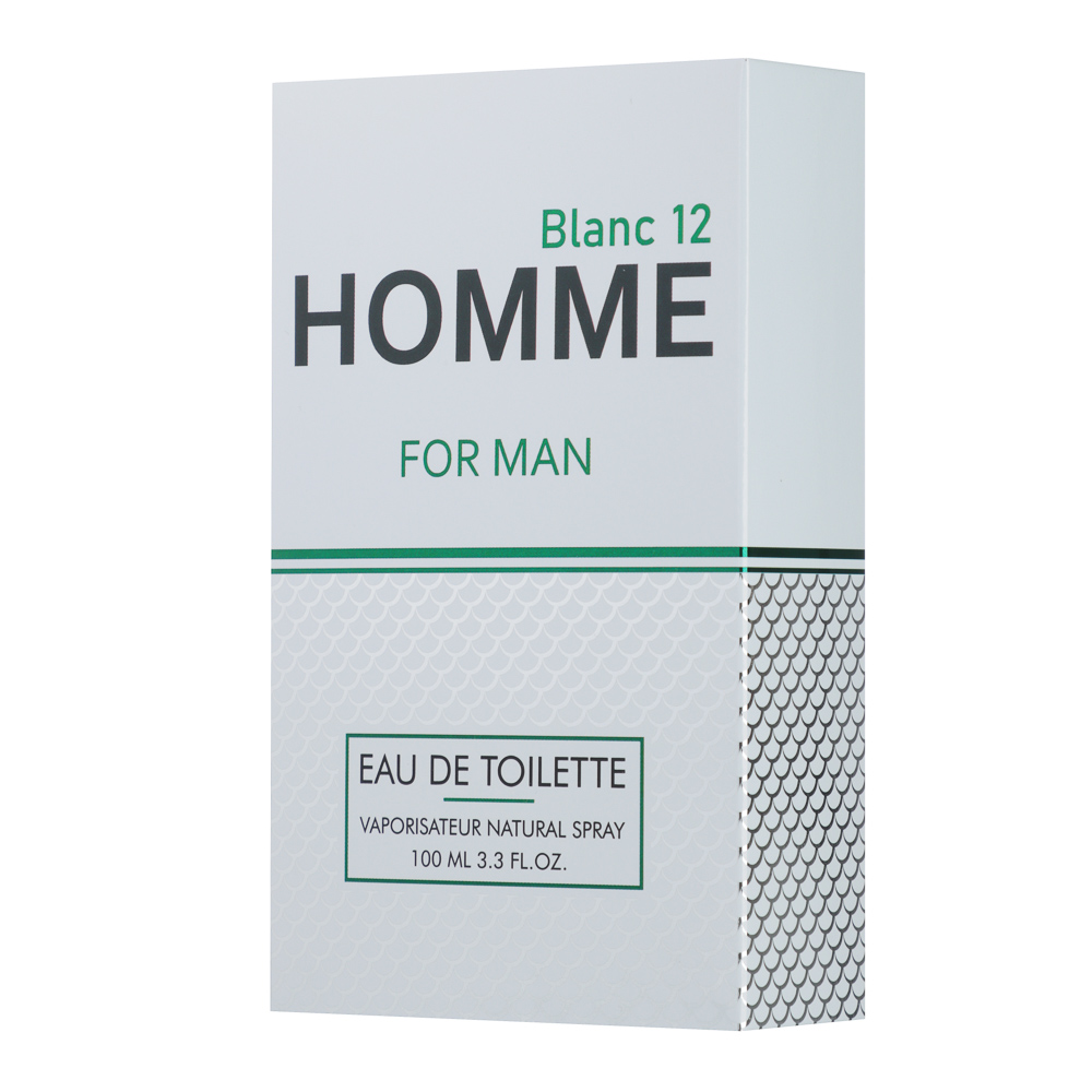 Туалетная вода мужская тм Red Label HOMME Blanc 12, 100 мл - #6