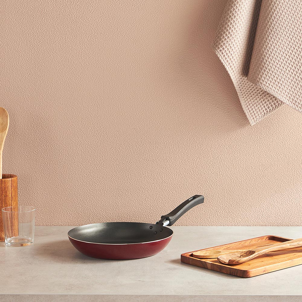 Сковорода с антипригарным покрытием d24см - #9