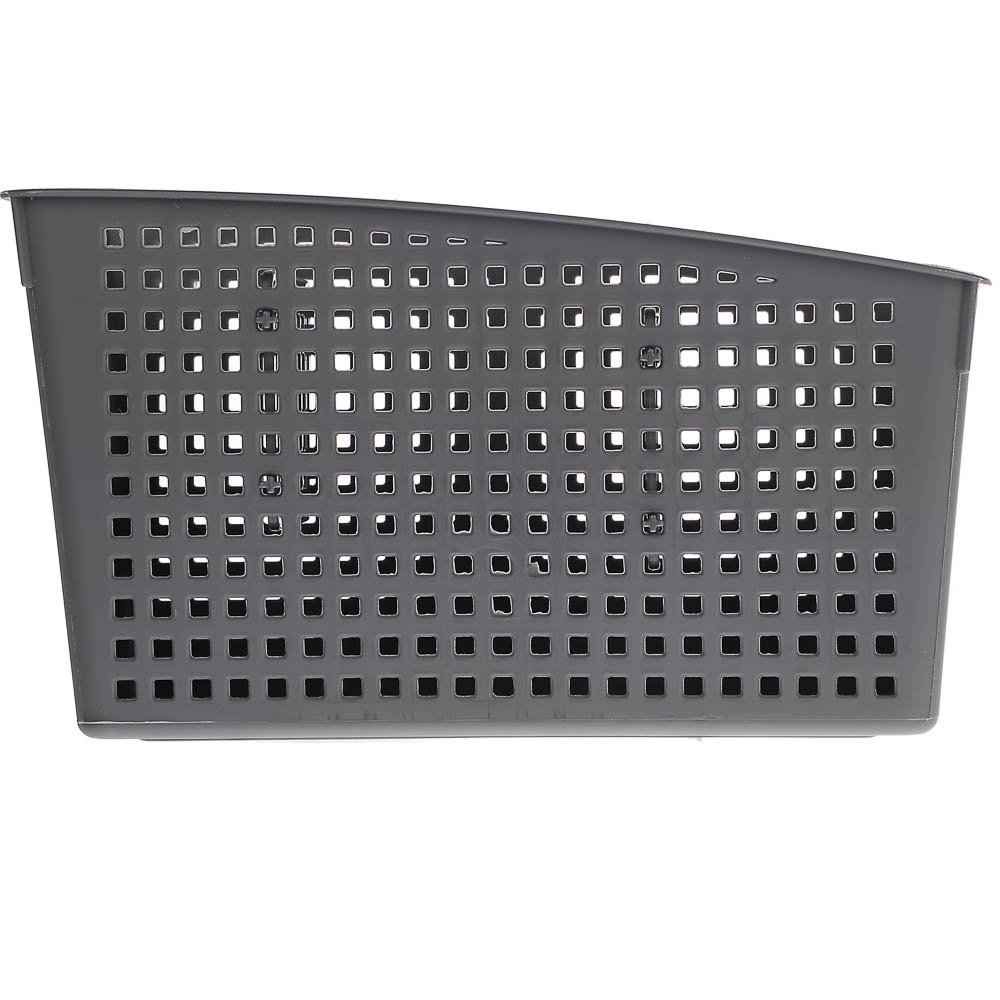 Органайзер Лофт с перегородками 245х95х140 мм белый, серый - #6