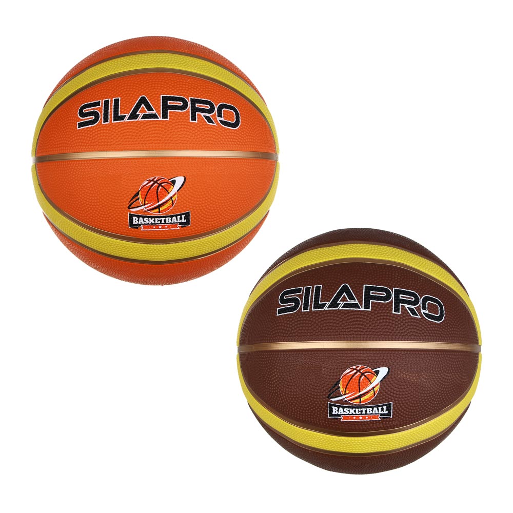 Мяч баскетбольный, тм BY SPORT, размер 7, 24см, резина, 600г (+-10%), 2 дизайна - #1