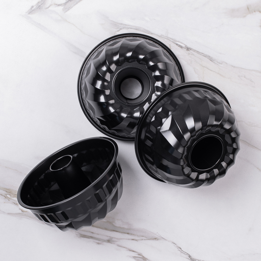 SATOSHI Виссан Форма для выпечки круглая "Каравай" 23x11,5см, угл.сталь, антипригарное покрытие - #5