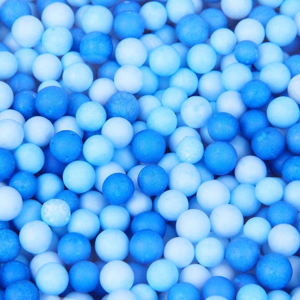 Наполнитель для подарка тм Fntastic пенопластовые шарики, 50г, 2 вида - #2