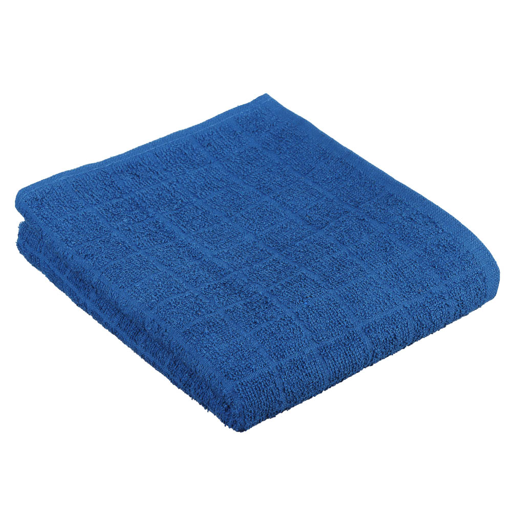 Полотенце махровое Provance "Линт", синее - #1