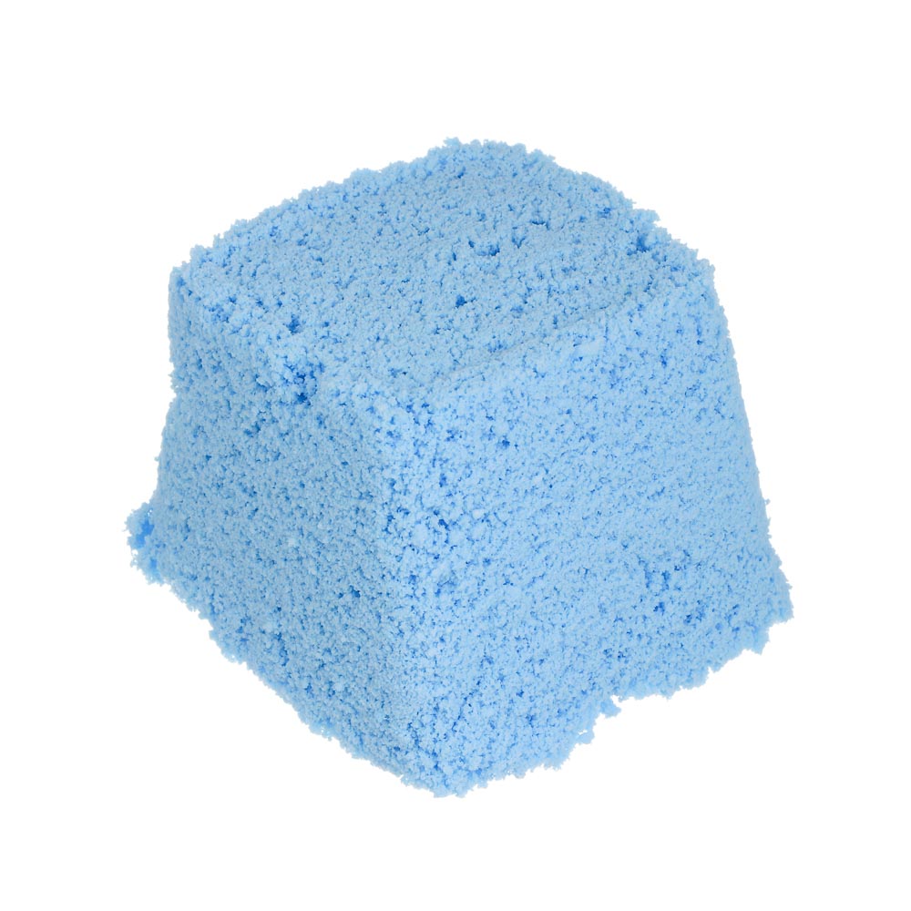 Набор для творчества кинетический песок "Живой снег" с формочками, 7,5х7х6,5см, 70гр, 6 цветов - #8