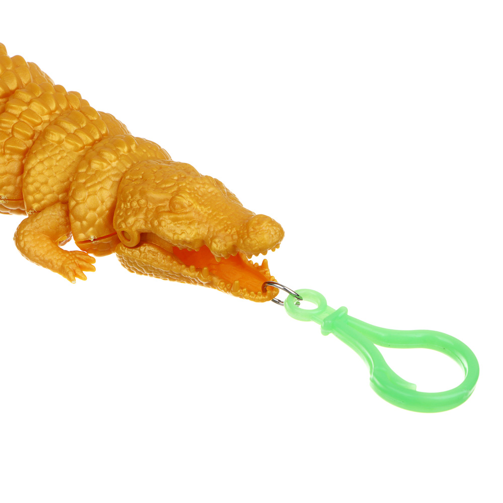 ХОББИХИТ Набор для творчества, 3D- конструктор "Крокодил", PP, 26,5х3,5х17см, 4 вида - #7