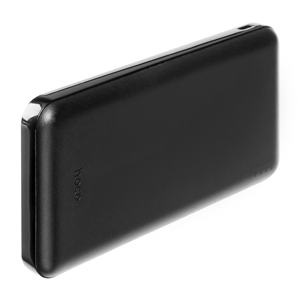 hoco. Аккумулятор мобильный модель J100, 10000 мАч, цвет: черный - #7