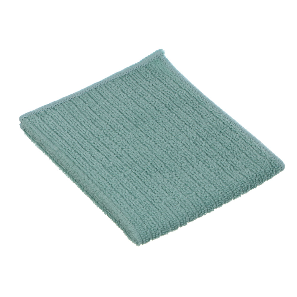 VETTA Набор салфеток из микрофибры, универсальные, "Полоски", 4 шт, 25x30см, 230г/кв.м. - #2