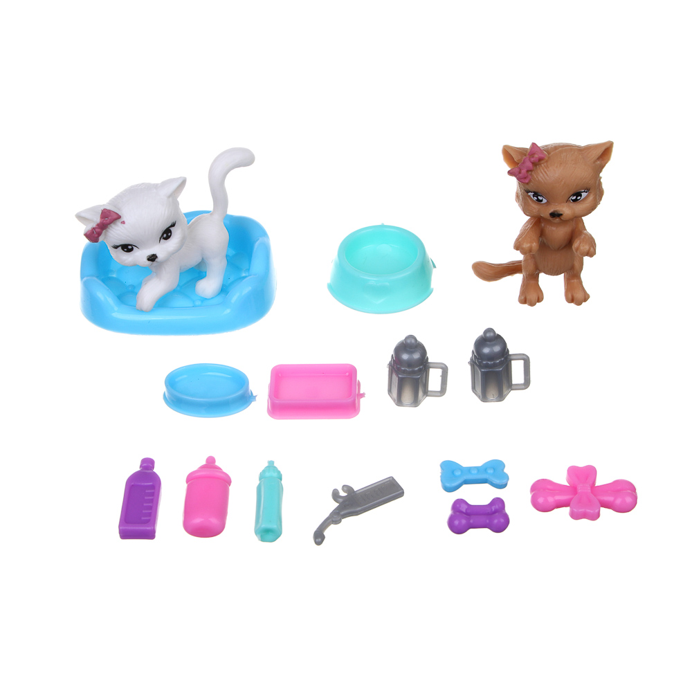 ИГРОЛЕНД Кукла ветеринар 28 см с питомцем и акс., PVC, ABS, полиэстер, 24х7х33 см - #6