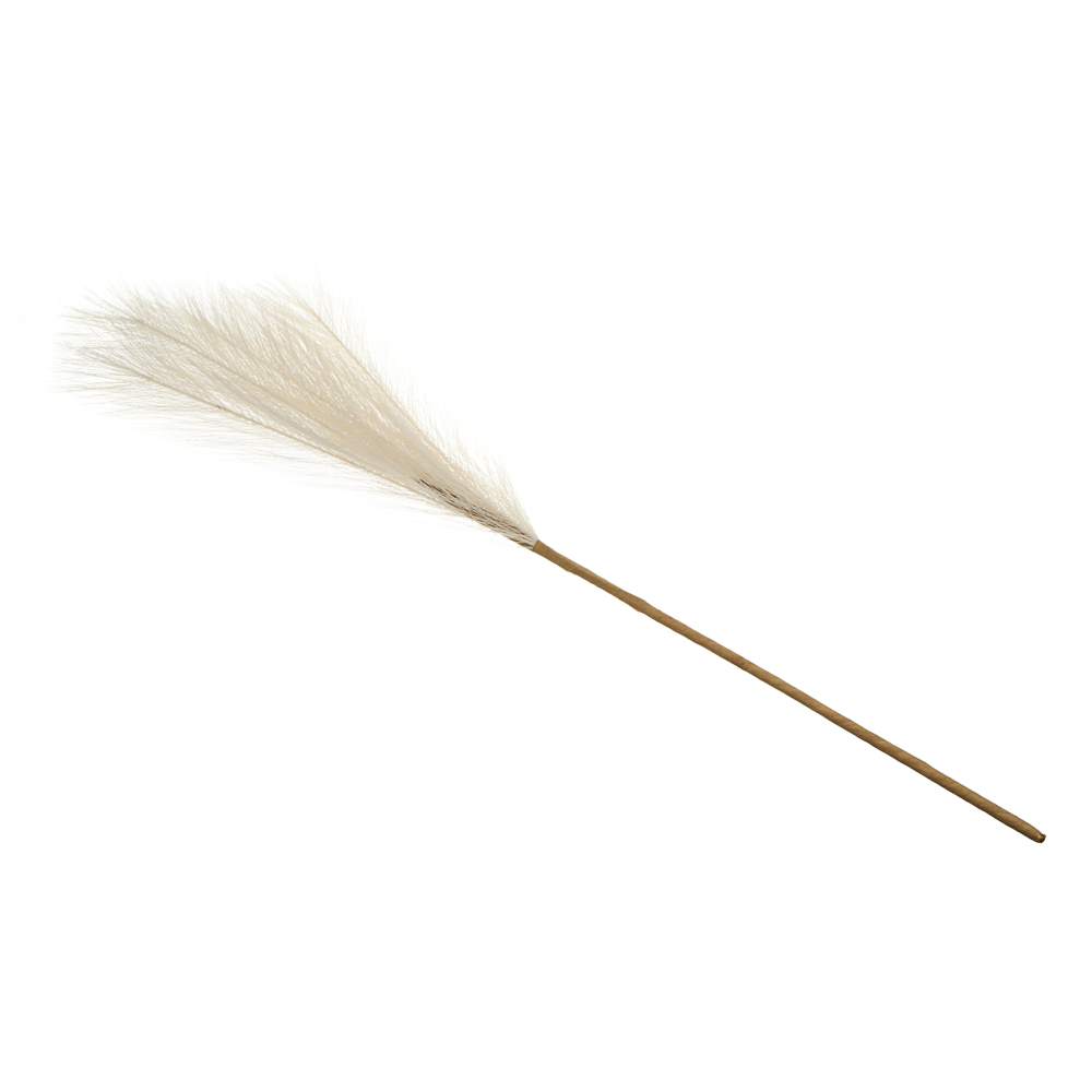 Ветка искусственная декоративная тм LADECOR пампасная трава длина 70 см - #4