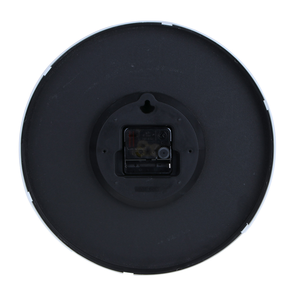 LADECOR CHRONO Часы настенные круглые, пластик, d30 см, 1xAA, арт.06-15 - #3