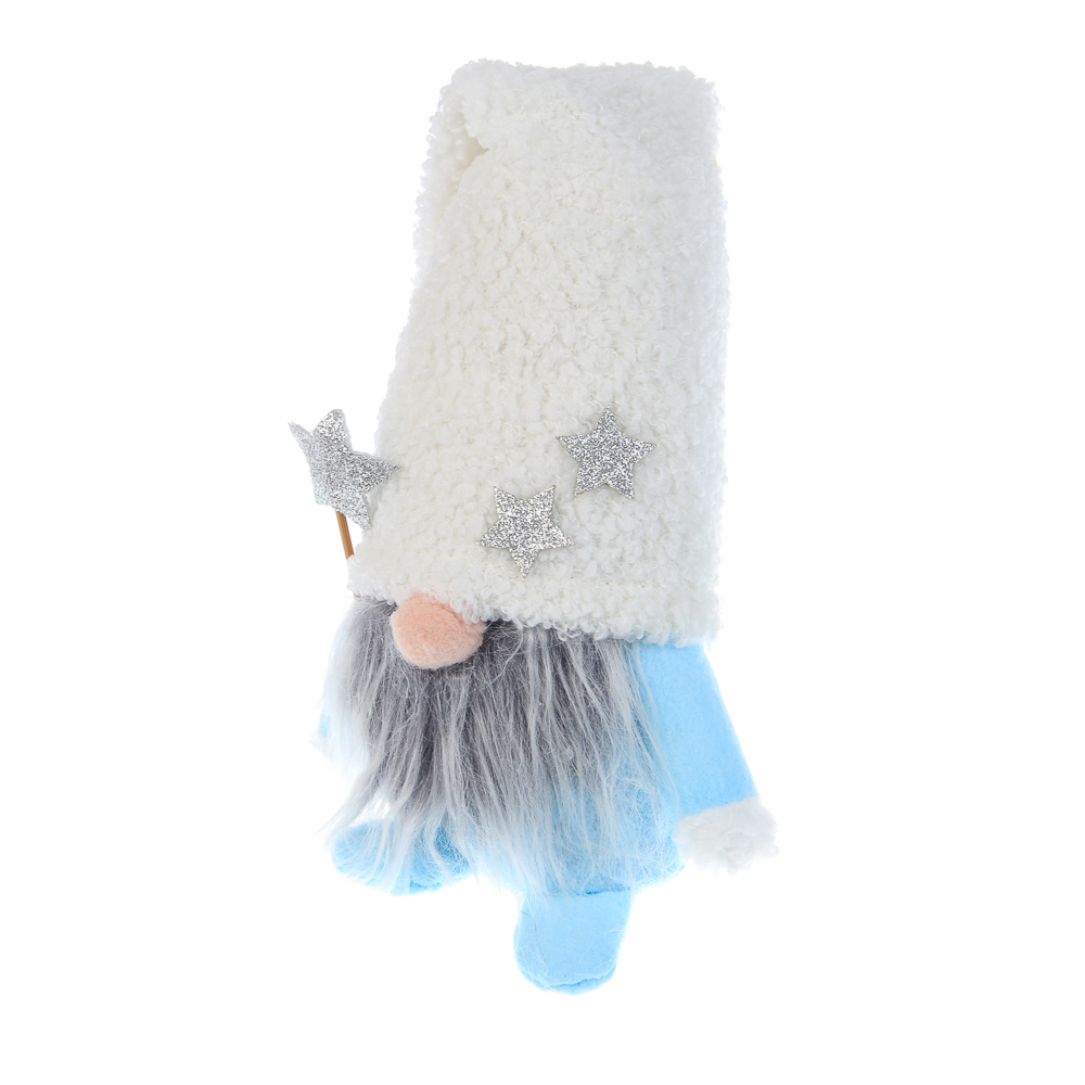 СНОУ БУМ Сувенир Гном 45 см, полиэстер, 26-586 - #3