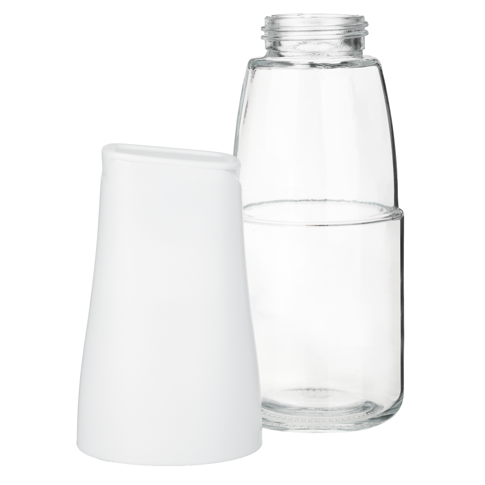 VETTA Бутылка для соусов и масла с дозатором, 450 мл, стекло, пластик, белый - #4