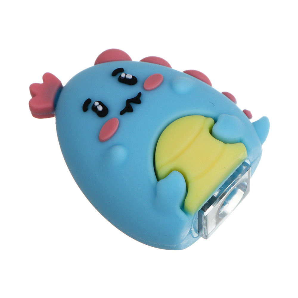 Точилка фигурная "Дино", 4х3х2,5см, 1 отверстие, PVC, 4 дизайна - #5