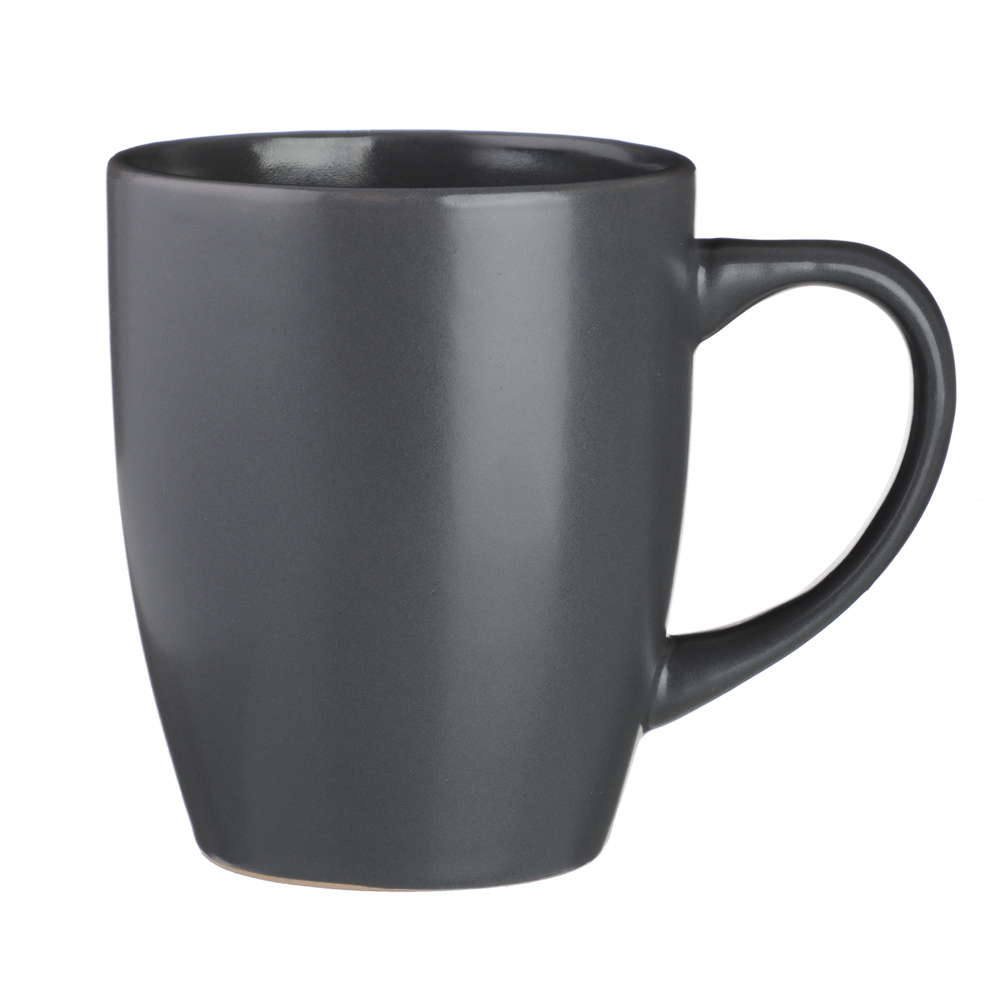 MILLIMI Кружка 340мл, керамика, графит - #1