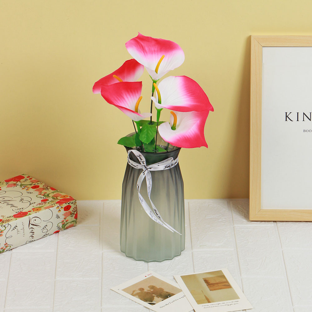 Букет искусственных цветов "Калла", 38 см - #6