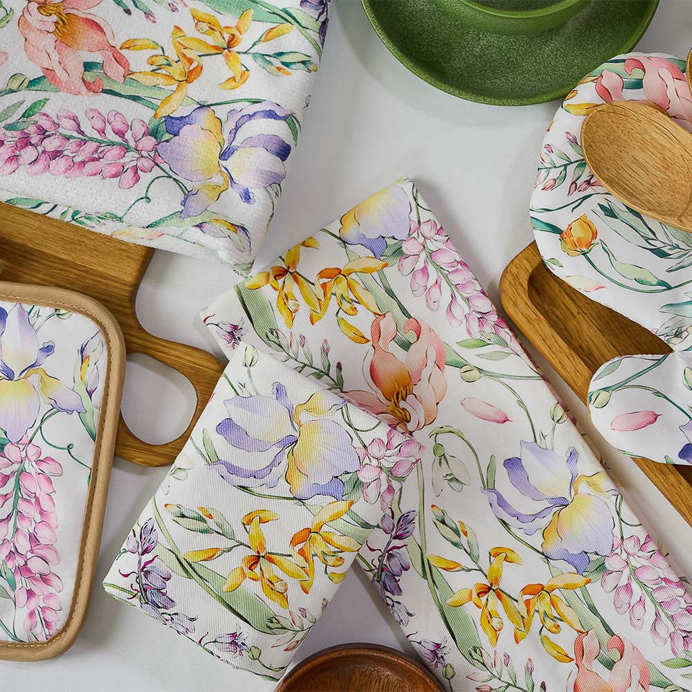 PROVANCE Ботаника Полотенце кухонное 40х60см, 100% хлопок, 2 дизайна - #11