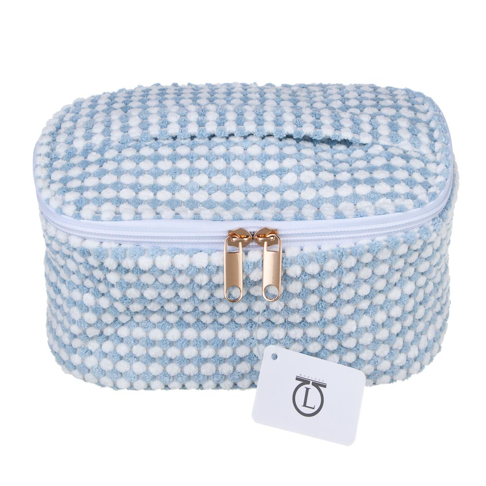 ЮL Косметичка сундучок Velvet, 100% ПЭ, 21х14х11см, 2 цвета - #6