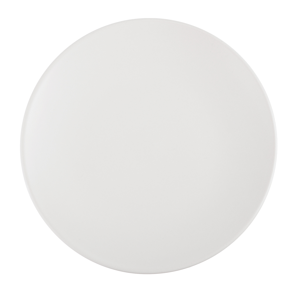 MILLIMI Тарелка десертная 20х2.5см, керамика, белый - #1