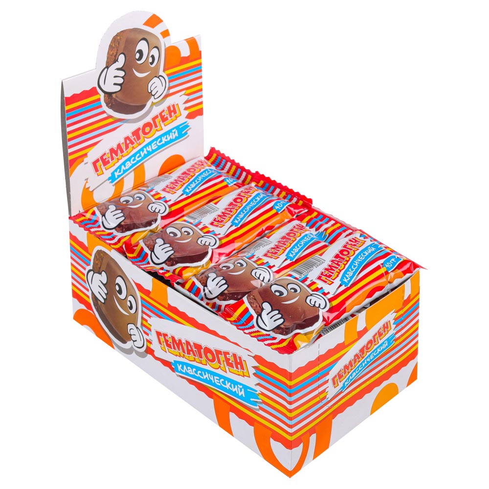 БАД к пище "Гематоген классический" 40 г - #3