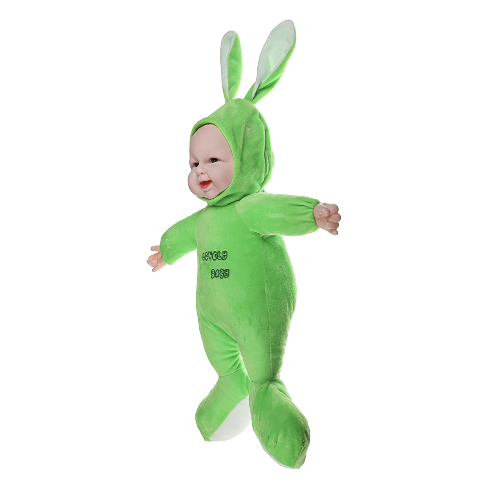 ИГРОЛЕНД Пупс с мягким телом, 50 см, полиэстер, PVC, 6 видов - #36