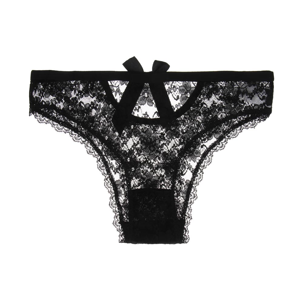 GALANTE Трусы женские с кружевом 2 шт, р.48, 95%вискоза, 5%спандекс, разноцветный, НГ2026-3 - #2