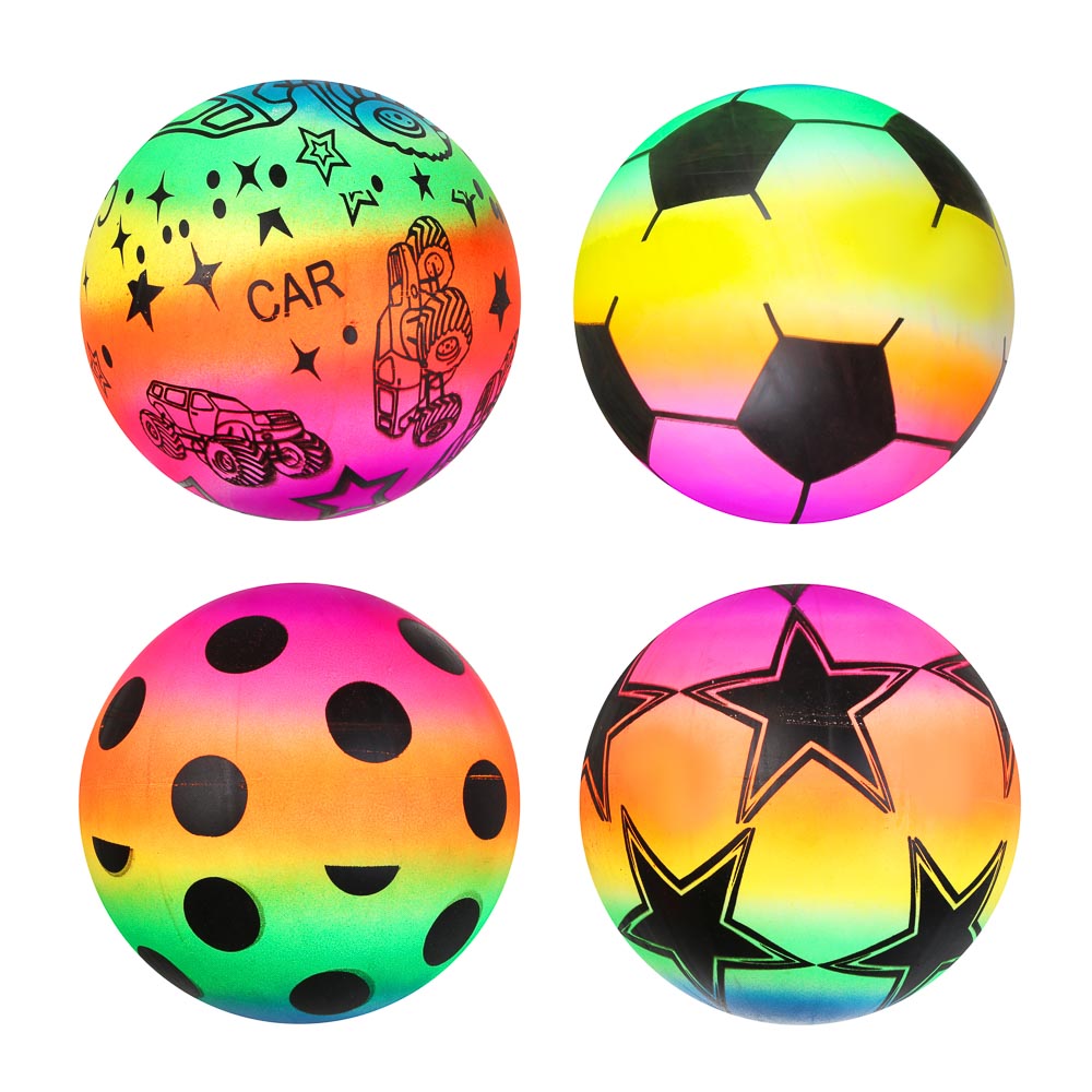 Мяч "Яркий день", ПВХ, 25см, 4 цвета - #1