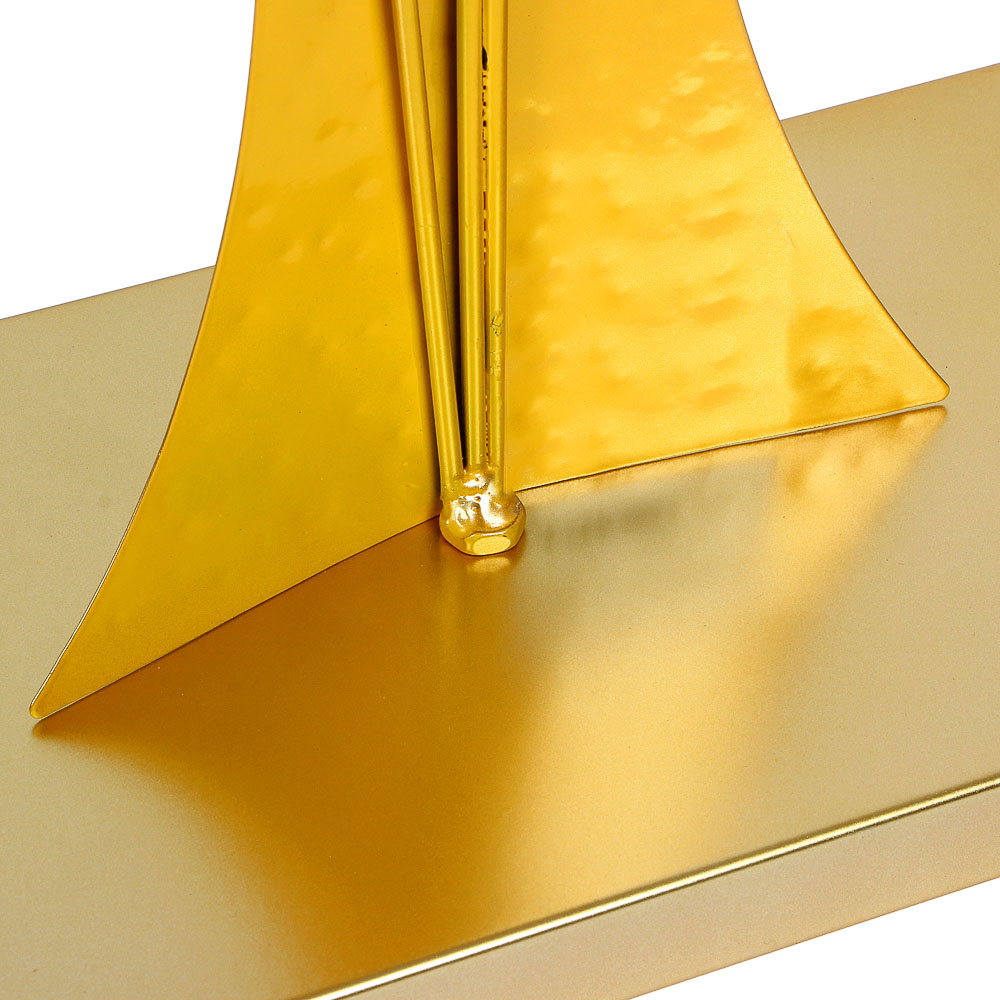 Декор настольный Ladecor, золотой корпус - #4