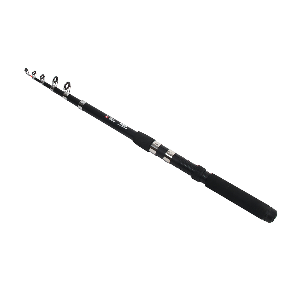 Спиннинг "Шторм" тм AZOR FISHING, телескоп., файбергласс, 2,4м, тест 10-30гр. - #4