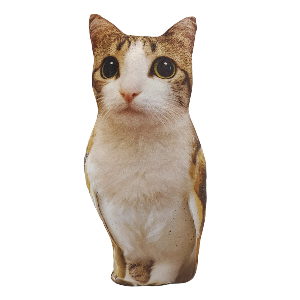 Мягкая игрушка-подушка "Мемчик", полиэстер, 24-30 см, 6 видов - #4