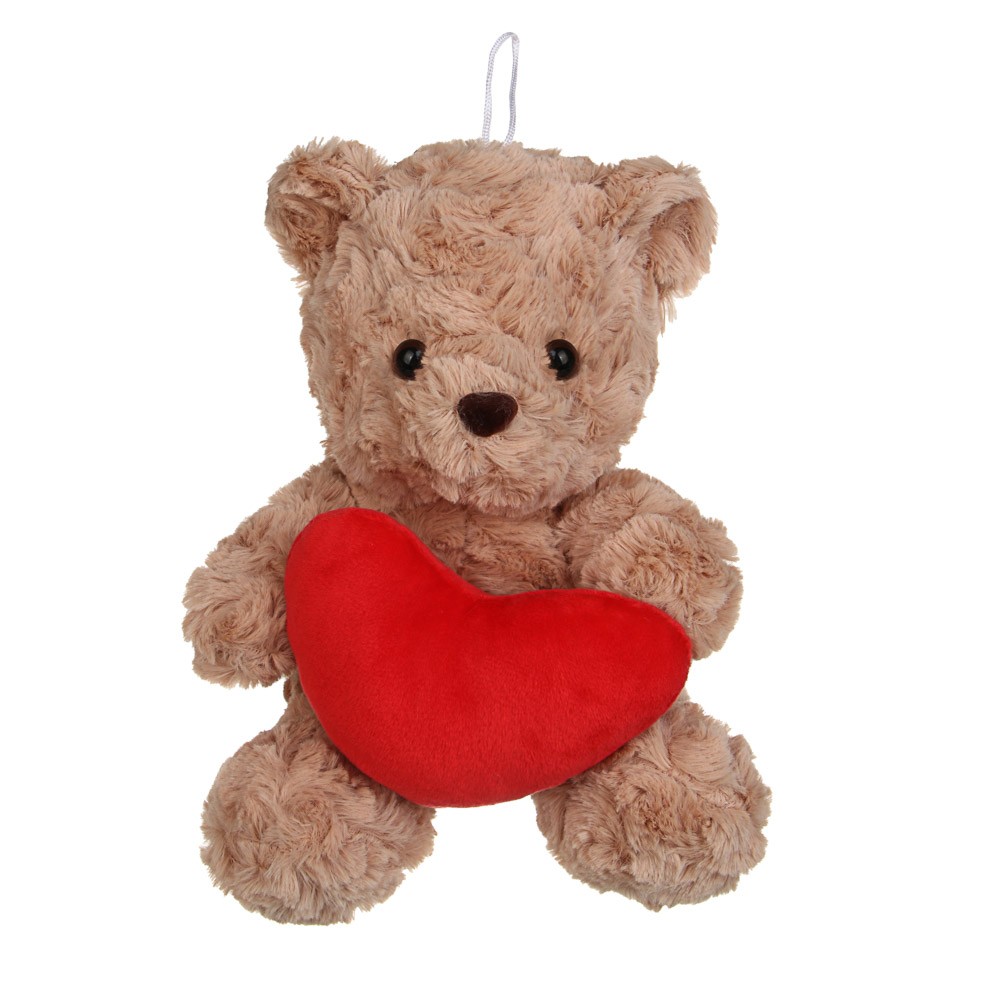 Сувенир мягкий тм LADECOR "Мишка с сердцем", 20 см, плюш, 4 цвета - #2