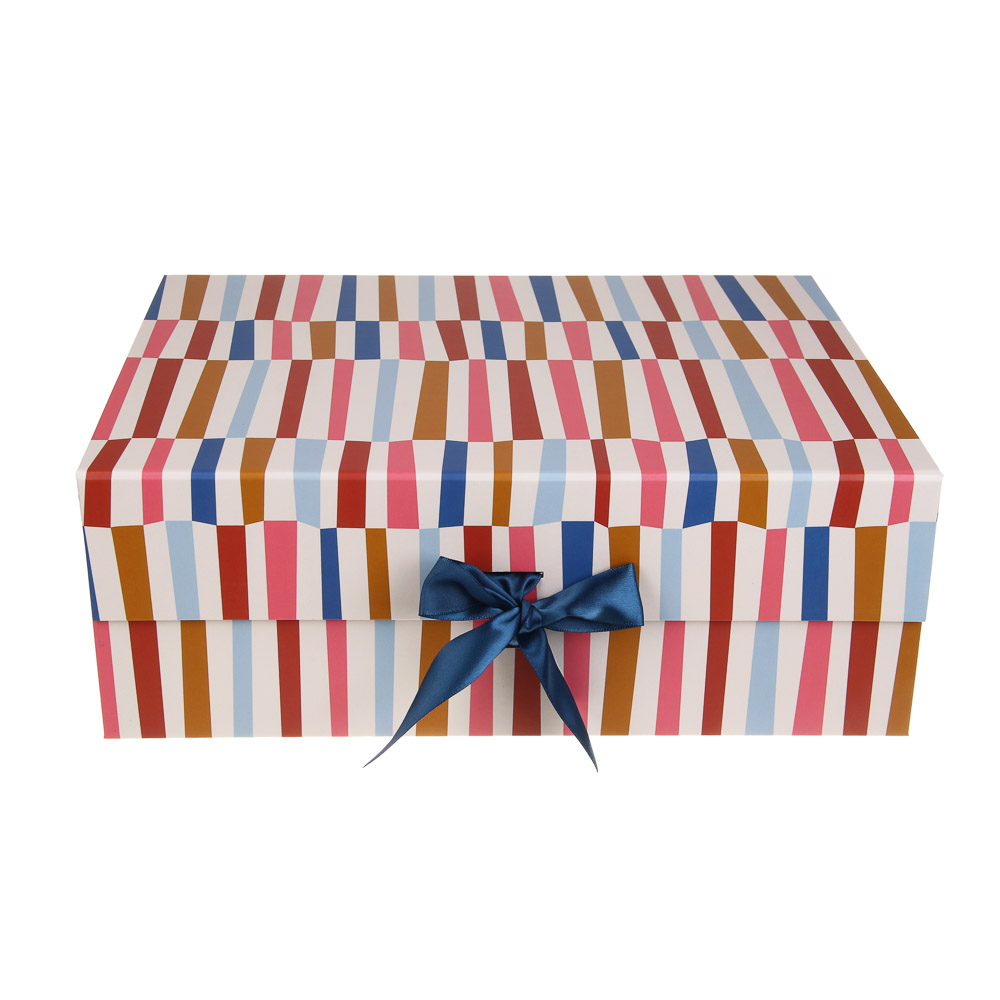 ВСЁГАЗИН Коробка подарочная складная с лентой, 33x25x12 см - #2