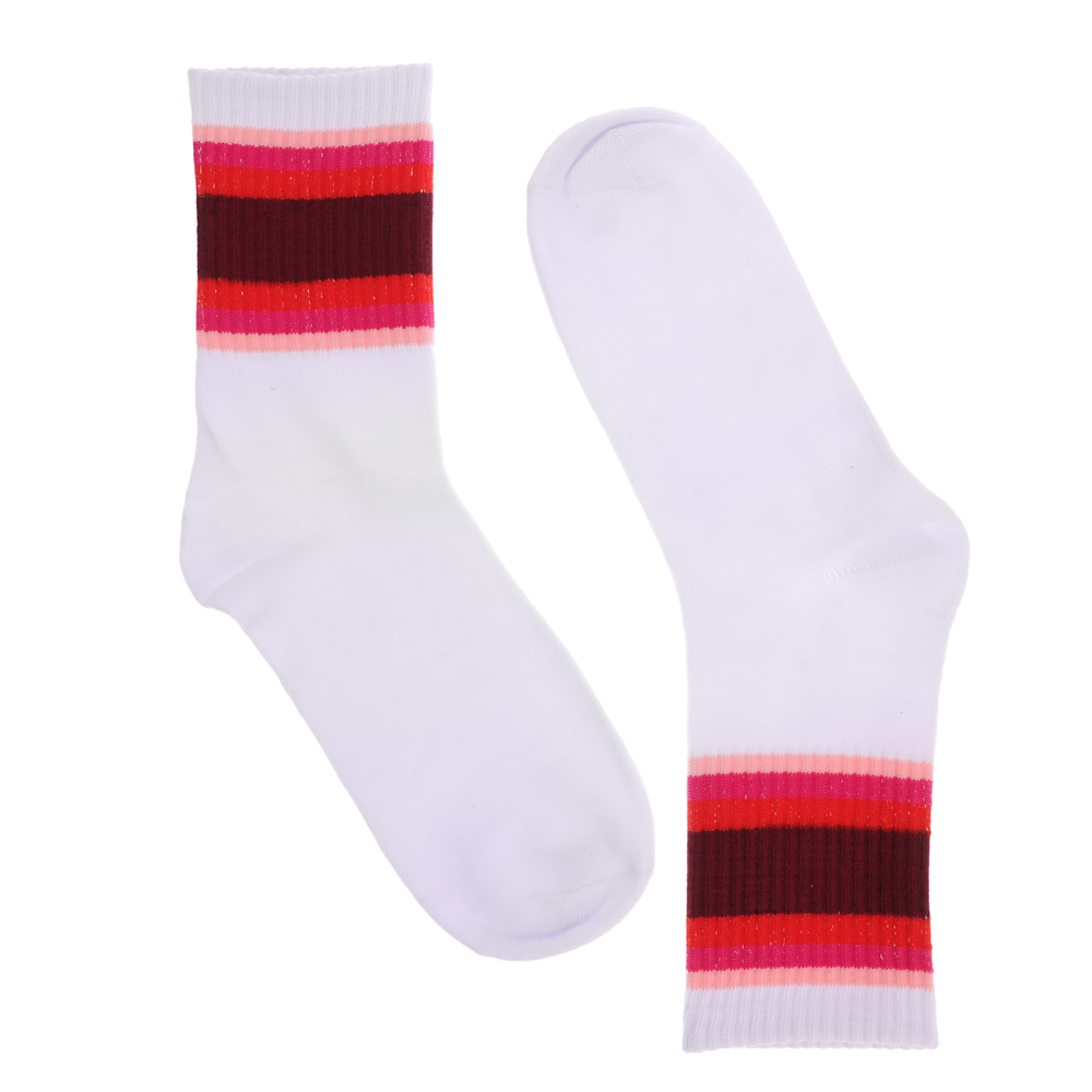 GALANTE Носки женские, р.23-25, 85% хлопок, 10% полиэстер, 5% спандекс, разноцветные, НВ22-22 - #5