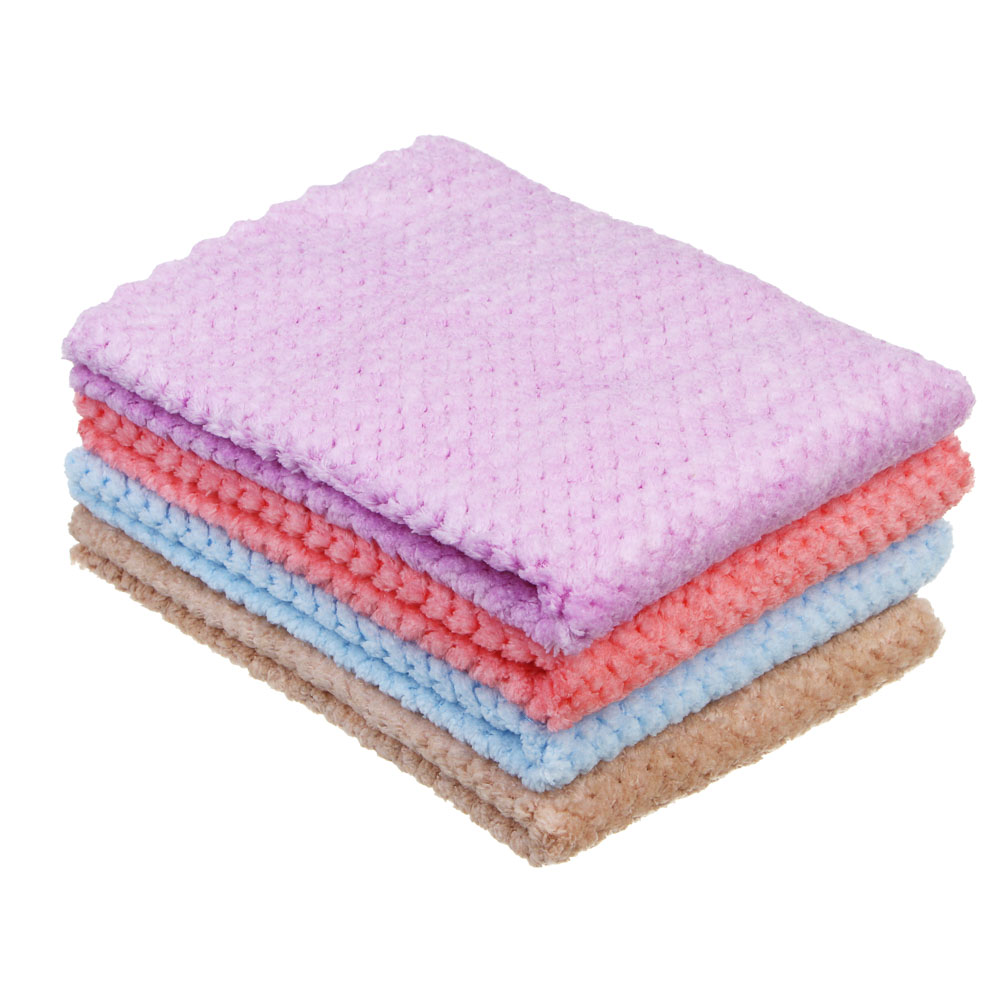 Салфетка для мебели ультравпитывающая тм VETTA, 40х40см, микрофибра 280г/м2 - #1